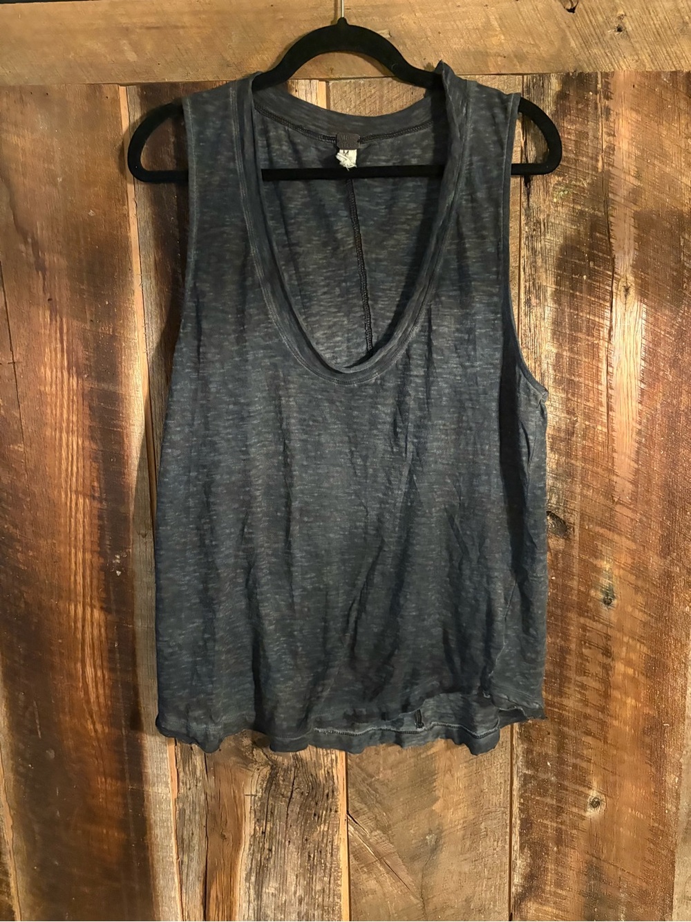 We the Free Scoop Neck Tank